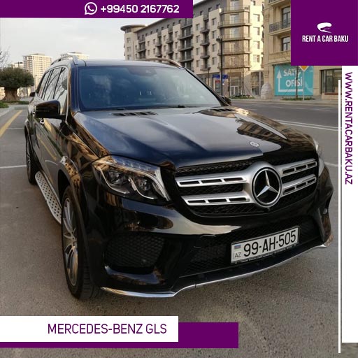 Mercedes-Benz GLS / 30.03.2020 / Car Rental Baku / аренда машин в Баку / Arenda Maşınlar