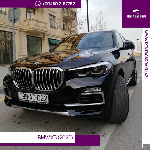 BMW X5 (2020) / 10.04.2020 / Car Rental Baku / аренда машин в Баку / Arenda Maşınlar