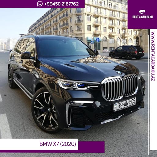 BMW X7 (2020) / 13.04.2020 / Car Rental Baku / аренда машин в Баку / Arenda Maşınlar