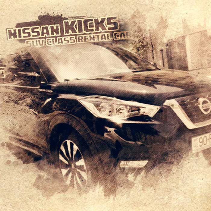 Nissan Kicks (2019) / Специальное предложение / Special Offer / Xüsusi Təklif