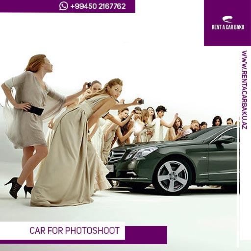 Car rental for filming and photo shoot / Прокат авто для киносъемки и фотосессии