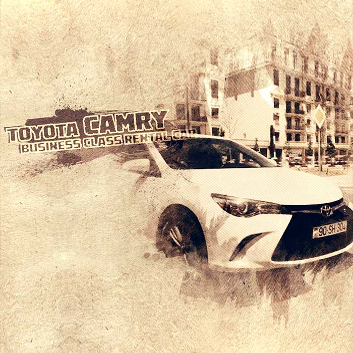 Toyota Camry (2015) / Специальное предложение / Special Offer / Xüsusi Təklif