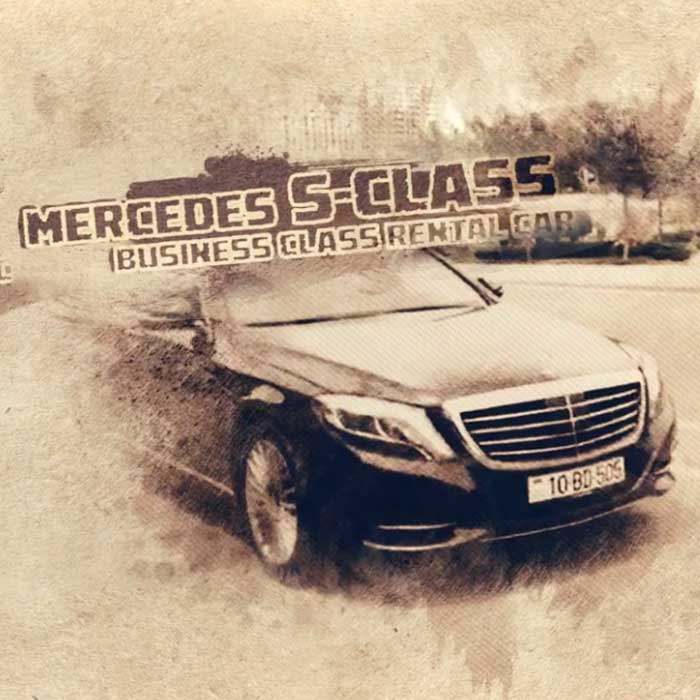 Mercedes S-class / Специальное предложение / Special Offer / Xüsusi Təklif