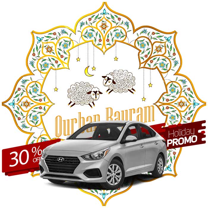 Holiday Promotion / Car Rental Baku / Аренда машин в Баку / Maşınların İcarəsi