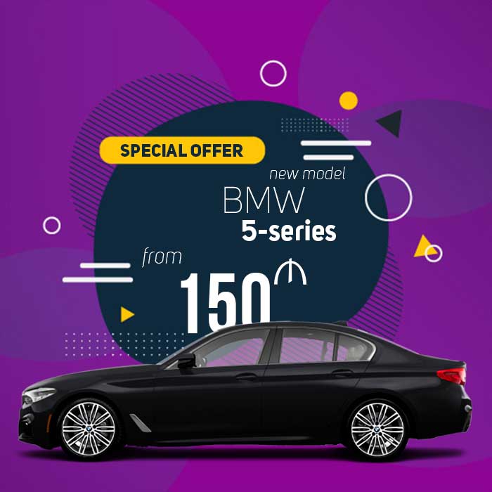 BMW 5 Series (2020) Rent A Car Baku - аренда авто в Баку - Arenda Masinlar