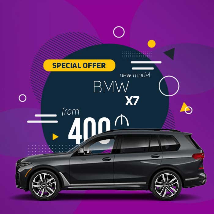 BMW X7 (2020) Rent A Car Baku - аренда авто в Баку - Arenda Masinlar