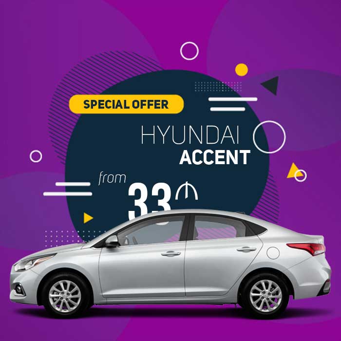 Hyundai Accent (2019) Rent A Car Baku - аренда авто в Баку - Arenda Masinlar