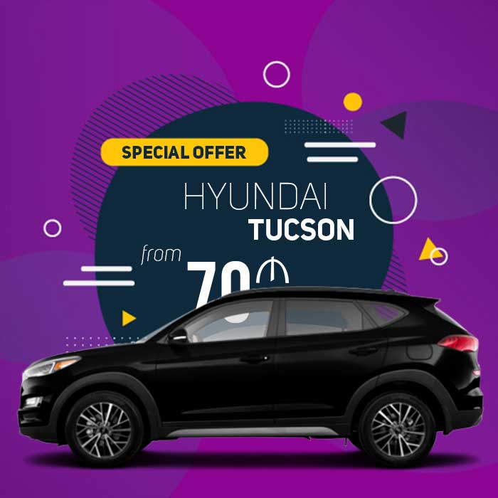 Hyundai Tucson (2019) / Car Rental Baku Promo / Акция по прокату авто в Баку / Bakıda Avtomobil Kirayəsi Aksiyası