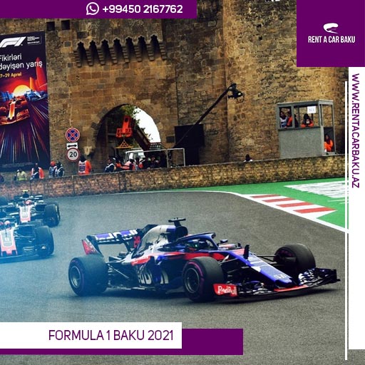2021 Formula 1 Azerbaijan Grand Prix will take place on June 4-6 / «Формула-1» 2021 года состоится 4-6 июня / 2021 Formula 1 iyun ayında baş tutacaq