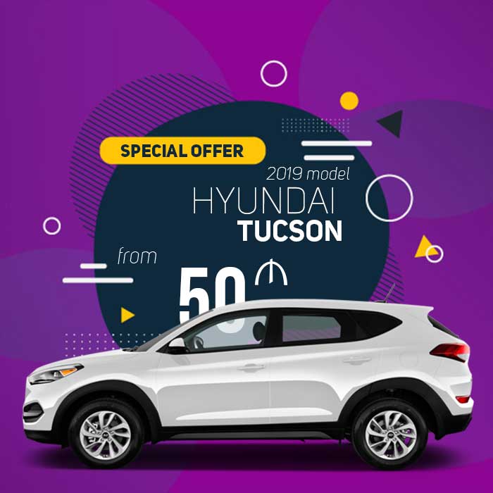 Hyundai Tucson (2019) Rent A Car Baku - аренда авто в Баку - Arenda Masinlar