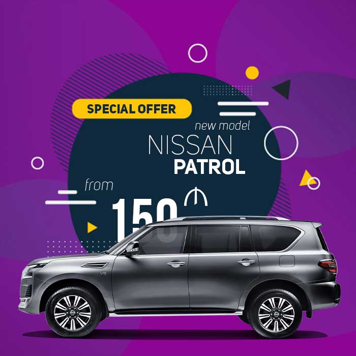 Nissan Patrol (2020) Rent A Car Baku - аренда авто в Баку - Arenda Masinlar