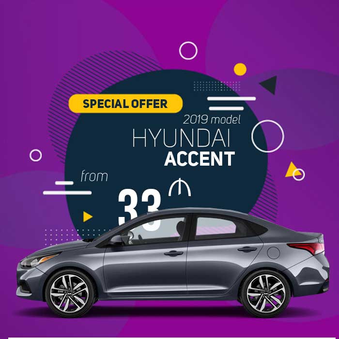 Hyundai Accent (2019) Rent A Car Baku - аренда авто в Баку - Arenda Masinlar