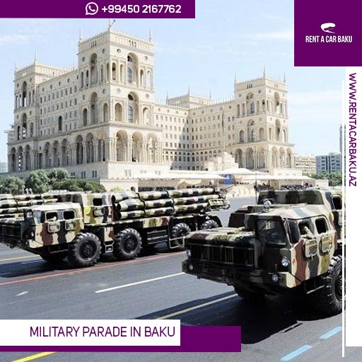 Bakıda Hərbi Parad / Военный парад Баку / Military Parade In Baku