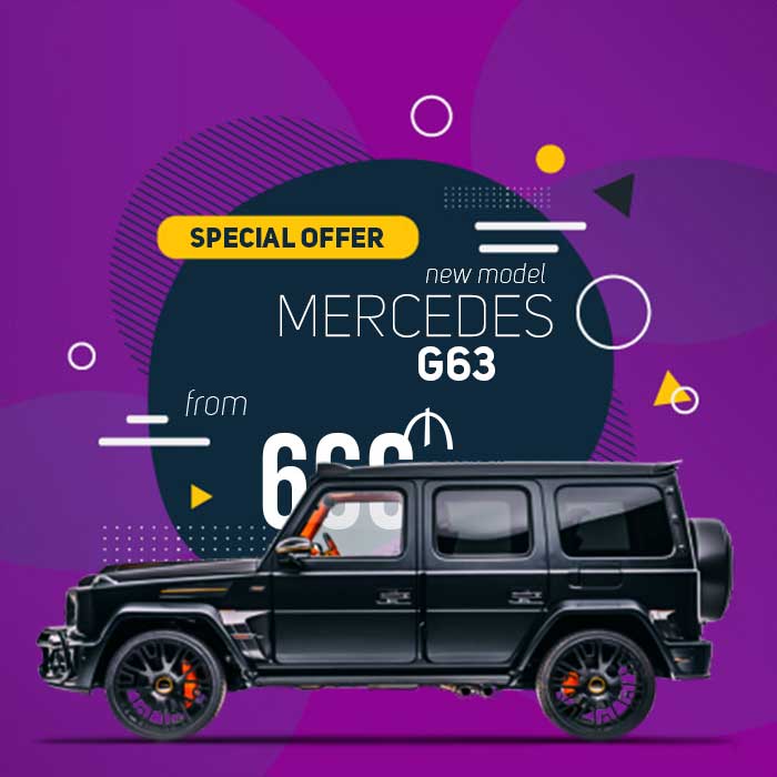 Mercedes Benz G63 (2020) Rent A Car Baku - аренда авто в Баку - Arenda Masinlar