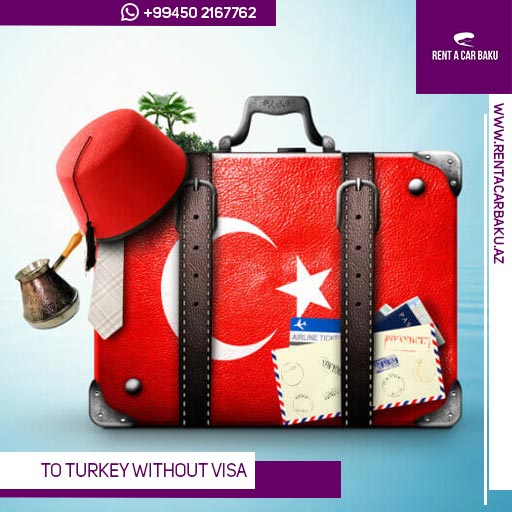 To Turkey Without A Visa / в Турцию без визы / Türkiyəyə Vizasız