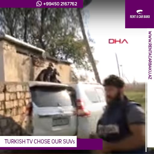 Turkish TV Channel Chose Our SUVs / Турецкий телеканал выбрал наши внедорожники / Türk Telekanalı Bizim Yolsuzluq Avtomobilləri Seçdi