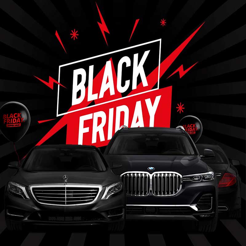 Black Friday Promotion From The Rent A Car Baku / 
